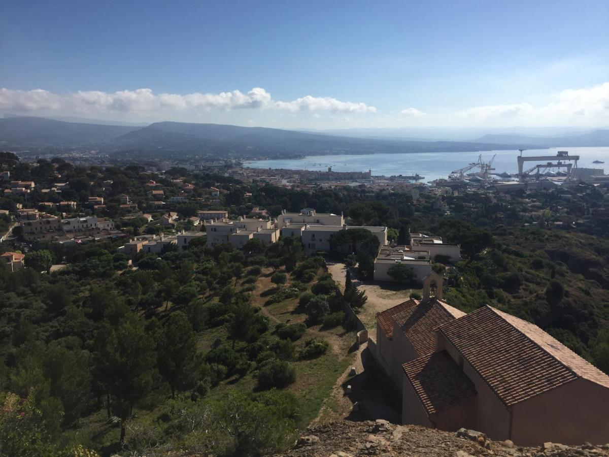 Duplex La Ciotat - Superbe 85 M2 - 6 Pers - 3 Chambres - Climatisation - Vue Mer Et Proche Du Vieux Port ラシオタ エクステリア 写真