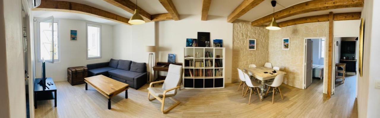 Duplex La Ciotat - Superbe 85 M2 - 6 Pers - 3 Chambres - Climatisation - Vue Mer Et Proche Du Vieux Port ラシオタ エクステリア 写真